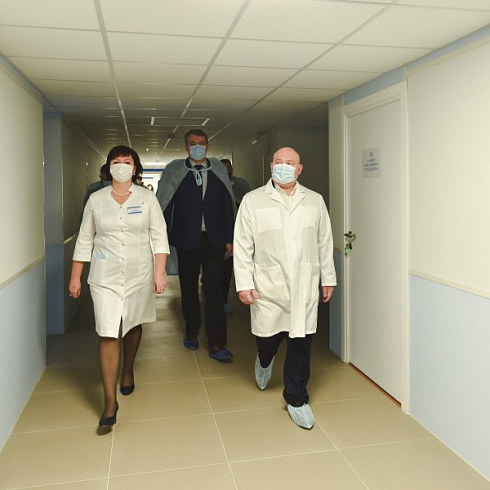 Роддом №2 открыли после капитального ремонта