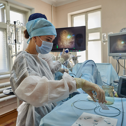 Балаклавские урологи начали работать на новом оборудовании