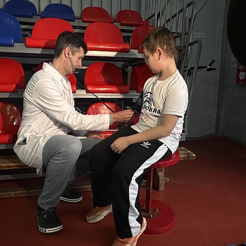 Врач по спортивной медицине Максим Владимирович: «Работаю там, где кипит жизнь»