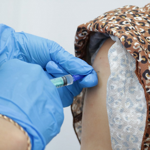 В Севастополе продолжается прививочная кампания против гриппа