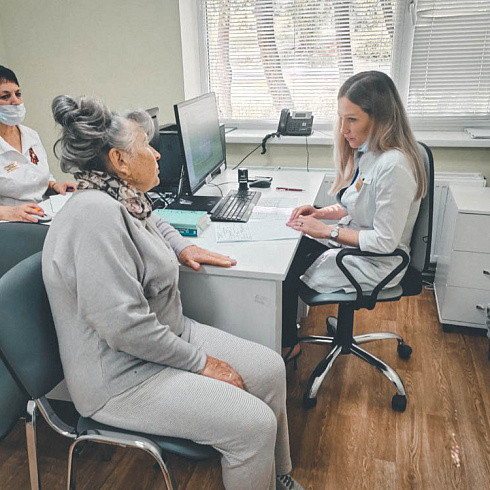 В Севастопольском онкологическом диспансере прошел День открытых дверей для ветеранов и чернобыльцев