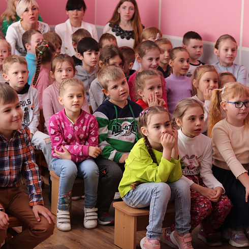 «Ярмарка здоровья» для самых маленьких: дошколятам рассказали о важности иммунизации