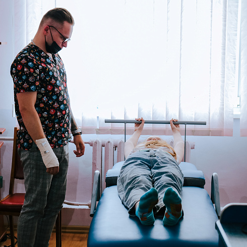 В Детском центре медицинской реабилитации маленькие пациенты могут пройти восстановление после перенесённой коронавирусной инфекции