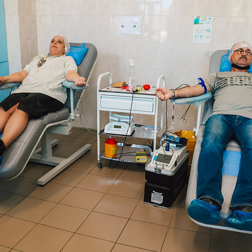 Реальная помощь в спасении человеческих жизней. В Севастополе отметили Национальный день донора