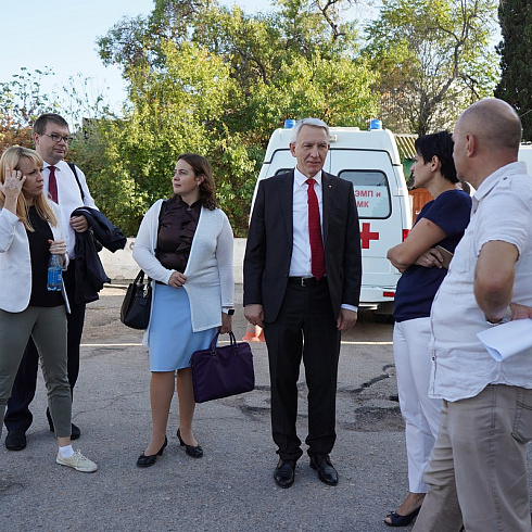 Севастополь демонстрирует одни из лучших в России технологии оказания помощи больным с острым инфарктом миокарда