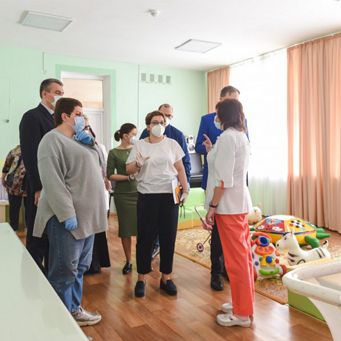 В Севастополе планируют развивать детскую паллиативную помощь В Севастополе планируют развивать детскую паллиативную помощь