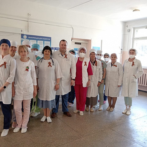 Департамент здравоохранения и медицинские организации города Севастополя присоединились ко Всероссийским акциям «Георгиевская ленточка», «Бессмертный полк» и «Окна Победы»!