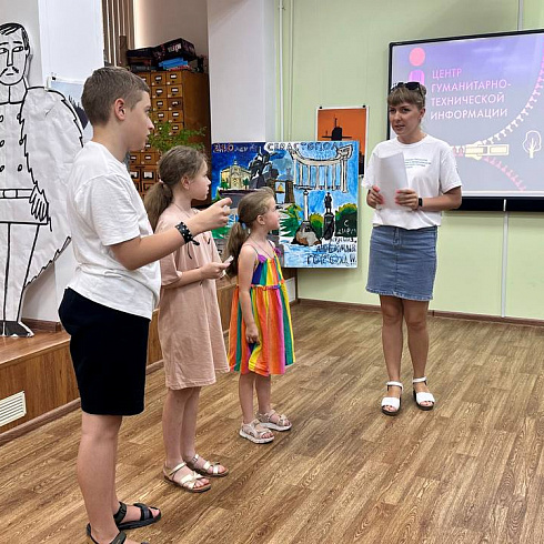 День любви, семьи и верности: специалисты Центра общественного здоровья организовали интерактив для детей и их родителей