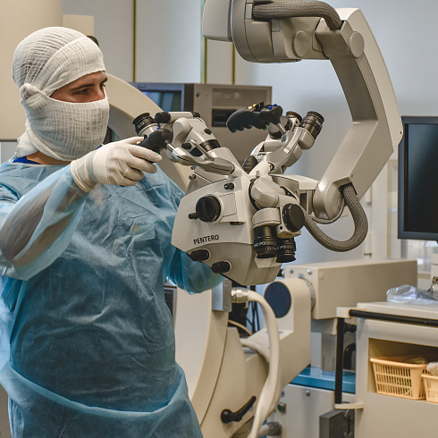 Теперь во время операции мы видим больше: в детской Городской больнице № 5 появилась ультрасовременная хирургическая навигационная станция