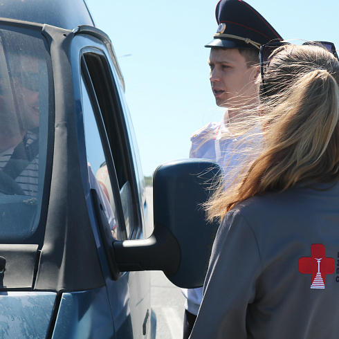 Севастопольские медики и сотрудники ГИБДД провели совместную акцию «Здоровый водитель»