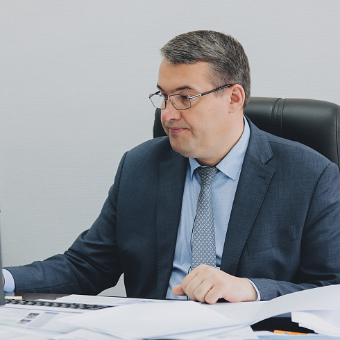 Приглашаем на работу: Виталий Денисов принял участие в Ярмарке вакансий