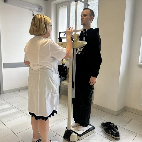 В поликлинике № 2 ветераны СВО и их семьи проходят диспансеризацию