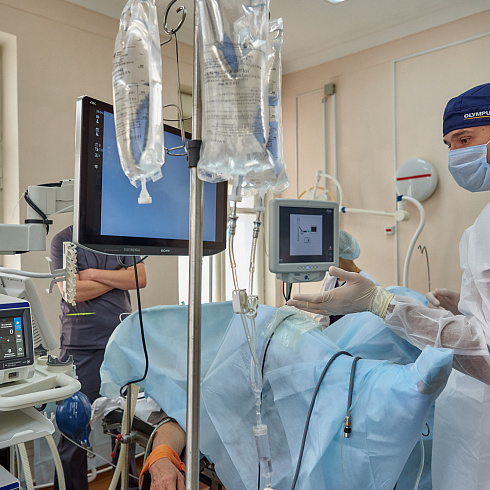 Балаклавские урологи начали работать на новом оборудовании