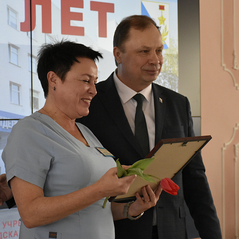 40 лет спасают жизни и здоровье детей. Городская больница № 5 – Центр охраны здоровья матери и ребёнка отмечает круглую дату