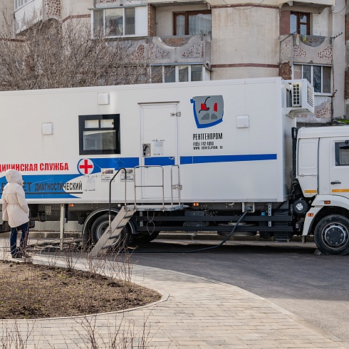 Итоги первого месяца работы новой поликлиники на Тараса Шевченко