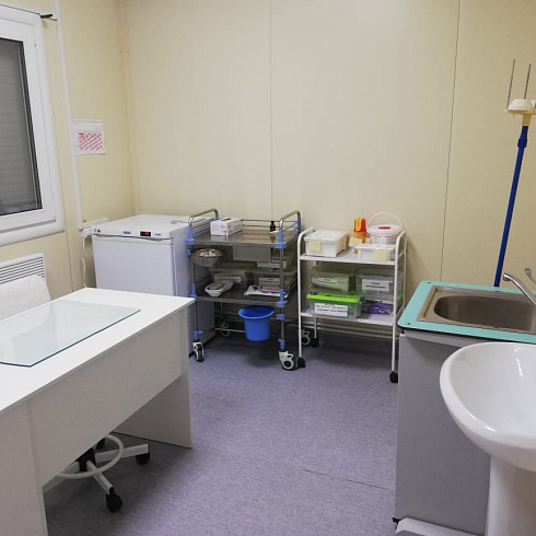 Заместители директора Департамента здравоохранения Севастополя проверили работу фельдшерско-акушерских пунктов городской больницы № 9