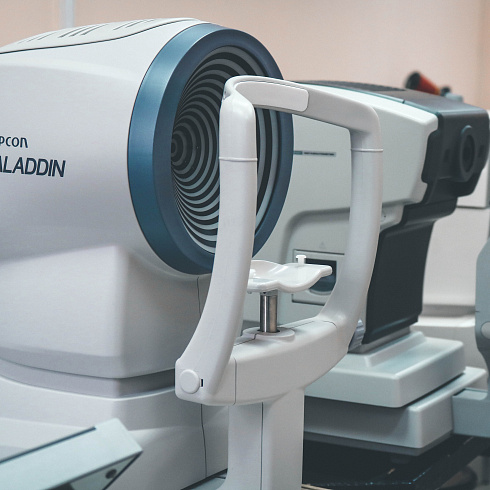 Время диагностики и риски для пациента снижены: в офтальмологическое отделение поступило новое оборудование