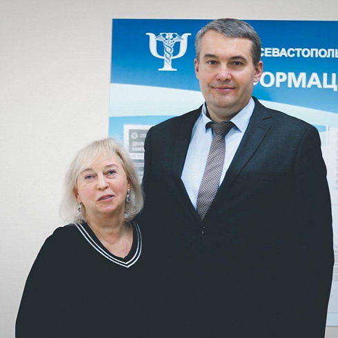 Виталий Денисов провел выездное совещание в Севастопольской городской психиатрической больнице