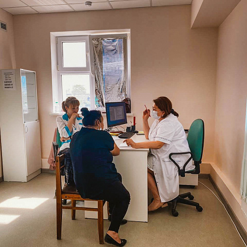 Жители Андреевки первыми открыли кампанию «Субботники здоровья», стартовавшую в сельской зоне Нахимовского района