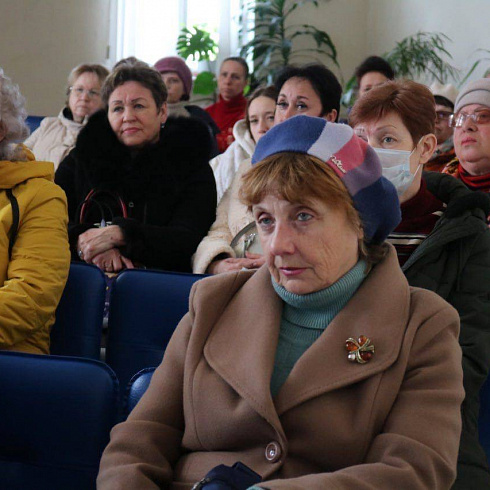 Сегодня в севастопольских городских больницах прошли встречи с населением