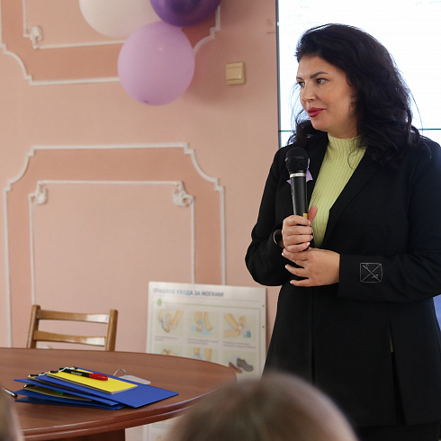 Право на чудо: малыши и их родители пришли в гости к врачам по случаю Международного дня недоношенных