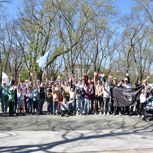 «10000 шагов к жизни» делали севастопольцы в рамках Всемирного дня здоровья
