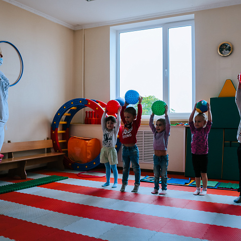 В Детском центре медицинской реабилитации маленькие пациенты могут пройти восстановление после перенесённой коронавирусной инфекции