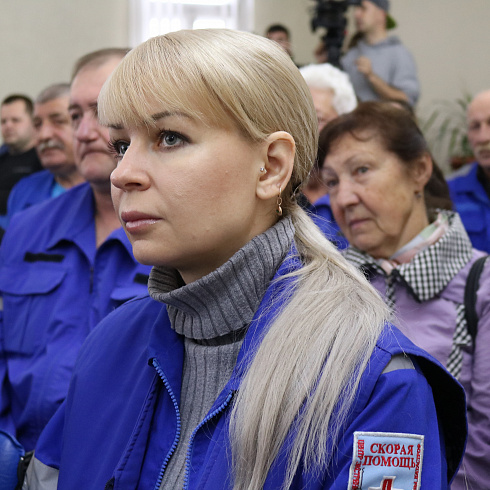 Профессионалы высшей пробы: работники скорой медицинской помощи отмечают профессиональный праздник