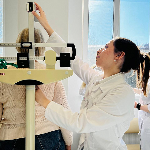 Ветераны боевых действий и члены их семей прошли комплексный медицинский осмотр в преддверии Всемирного дня здоровья