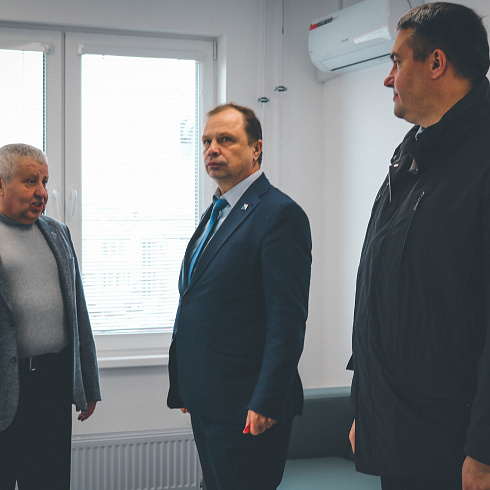 Новое здание Центра крови открыли в городе Севастополе
