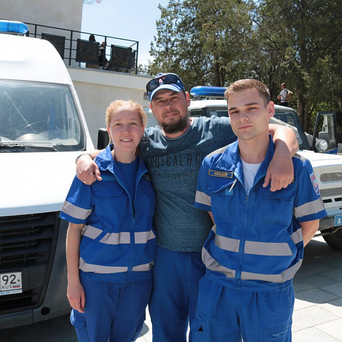 Помощь без границ: Севастопольская скорая отмечает 118 лет со дня своего образования