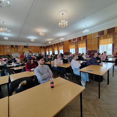 Ждём врачей-выпускников: представители Городских больниц Севастополя приняли участие в «Ярмарке вакансий»