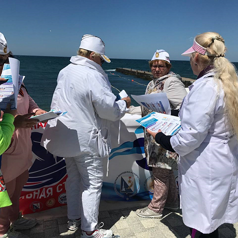 «Заплыв Победы - 2022» в Севастополе