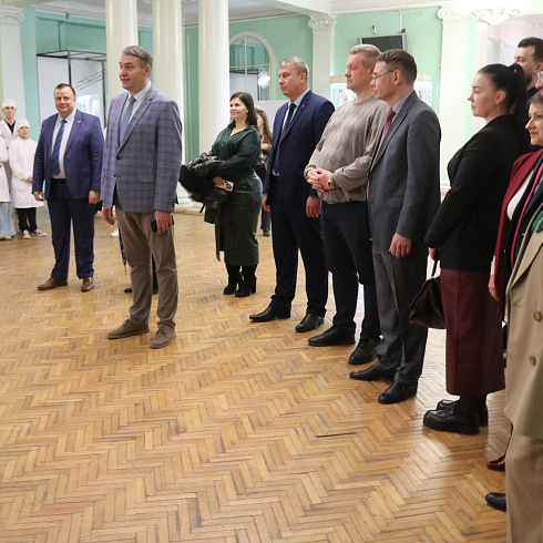 Представители медицинского сообщества Севастополя посетили Институт фундаментальной медицины и здоровьесбережения