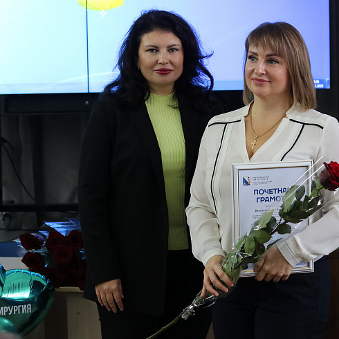 Отделение нейрохирургии Регионального сосудистого центра Городской больницы № 1 отмечает полувековой юбилей