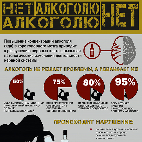 Алкогольное опьянение - провоцирующий фактор травматизма