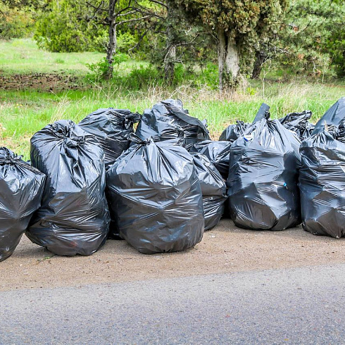 Сотрудники здравоохранения за чистый город!