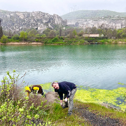 Сотрудники Департамента здравоохранения города Севастополя присоединились ко Всероссийскому субботнику