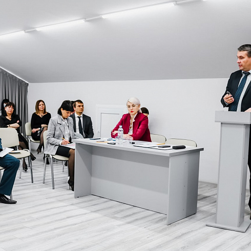 В Департаменте здравоохранения Севастополя прошло заседание итоговой коллегии