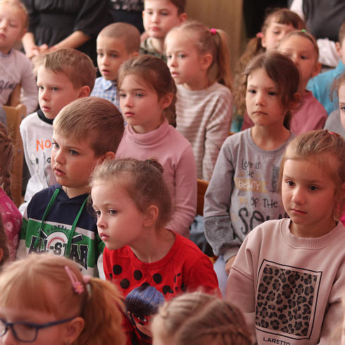 «Ярмарка здоровья» для самых маленьких: дошколятам рассказали о важности иммунизации