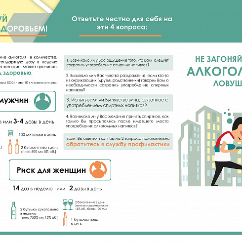 Не рискуй своим здоровьем!