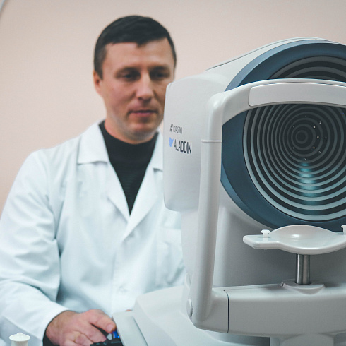 Время диагностики и риски для пациента снижены: в офтальмологическое отделение поступило новое оборудование