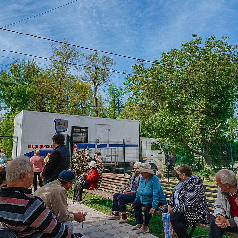 Жители Андреевки первыми открыли кампанию «Субботники здоровья», стартовавшую в сельской зоне Нахимовского района
