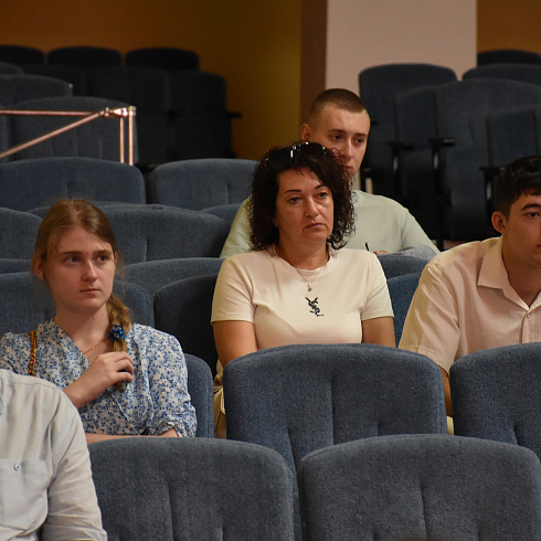 В Институте фундаментальной медицины и здоровьесбережения на базе СевГУ прошел День открытых дверей