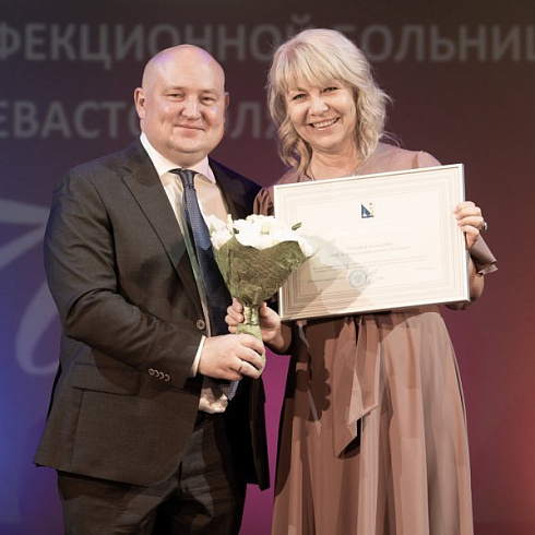 Инфекционная больница Севастополя отмечает 70-летний юбилей