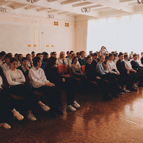 Школьникам о правильном выборе