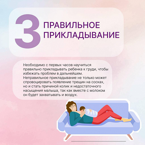Важное о грудном вскармливании