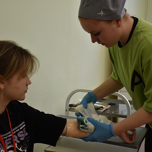 В Севастопольском медицинском колледже прошел региональный чемпионат «Абилимпикс» – 2026