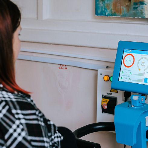 В Детском центре медицинской реабилитации маленькие пациенты могут пройти восстановление после перенесённой коронавирусной инфекции