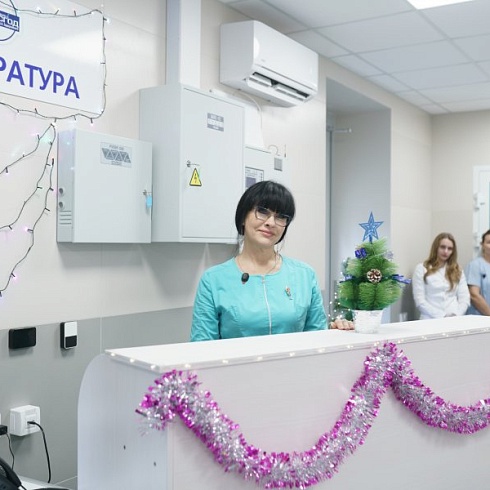 В «Севастопольском городском онкологическом диспансере имени А.А. Задорожного» открылось отделение радионуклидной диагностики